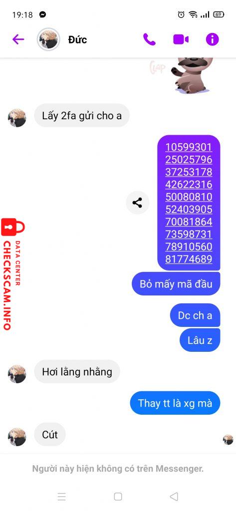 Αποδεικτικά στοιχεία κατά Hoàng Văn Đức