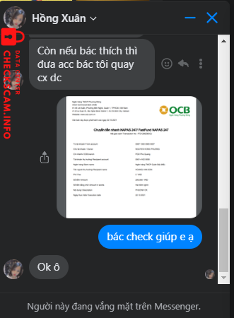 Evidência contra Hoang Van Son