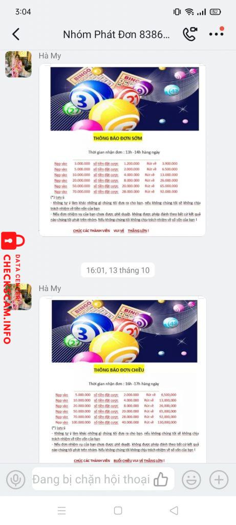 Evidência contra Nguyễn Ngọc Phúc