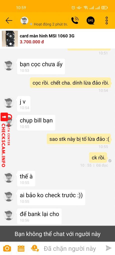 Evidência contra Nguyễn Văn Quân
