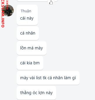 Αποδεικτικά στοιχεία κατά Nguyen Van Thuan