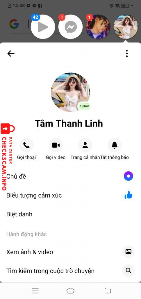 Evidência contra Lê Thanh Tâm