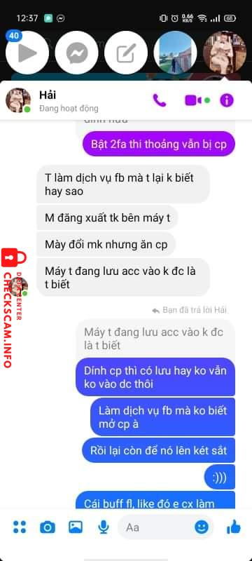 Evidência contra Đỗ Mạnh Hải