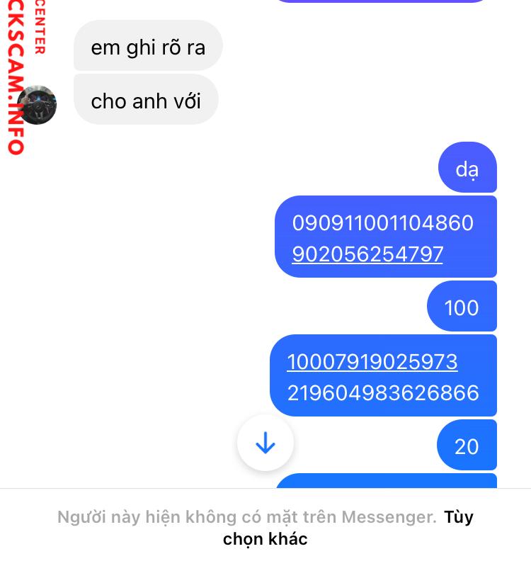 Evidência contra Nguyễn Đình Nghĩa
