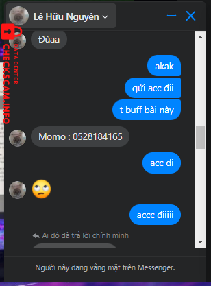 Evidência contra Lê Hữu Nam