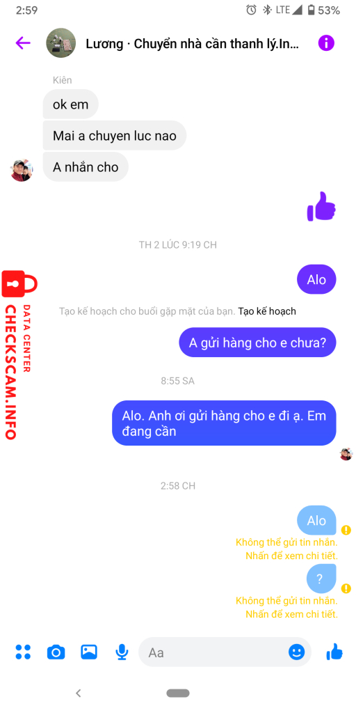 Evidência contra Nguyễn Trung Kiên