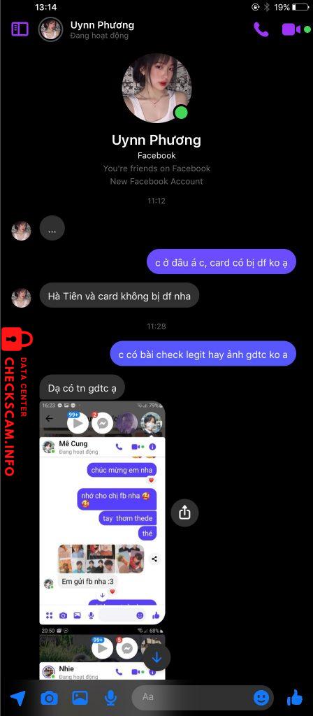 Evidência contra Khưu Trúc Phương