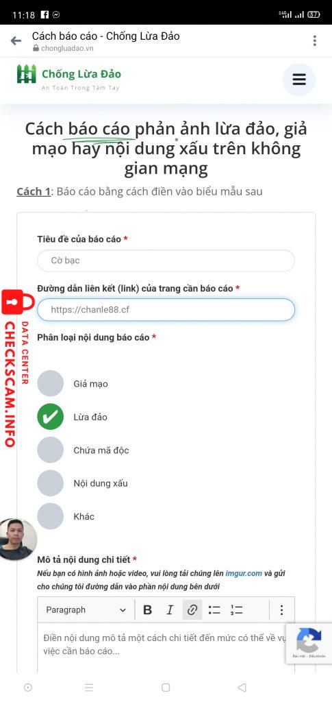 Evidência contra Phạm Minh Thuận