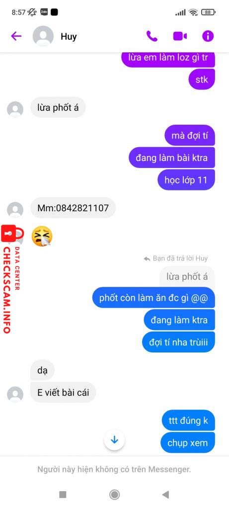 Evidência contra Nguyễn Xuân Trường