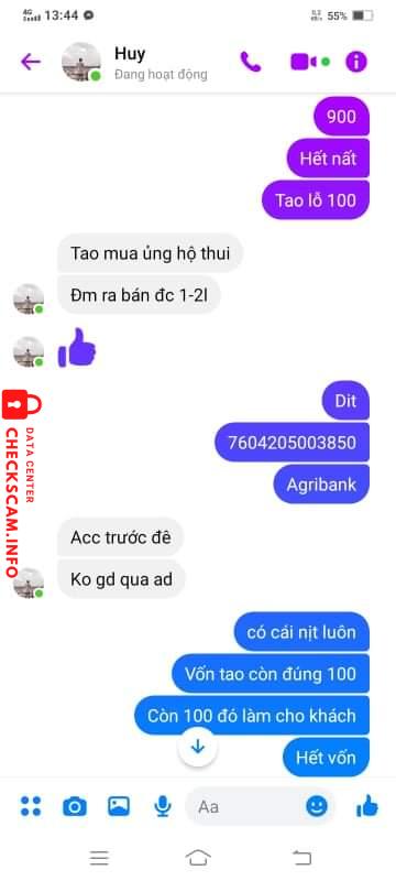 Bukti melawan Minh Huy