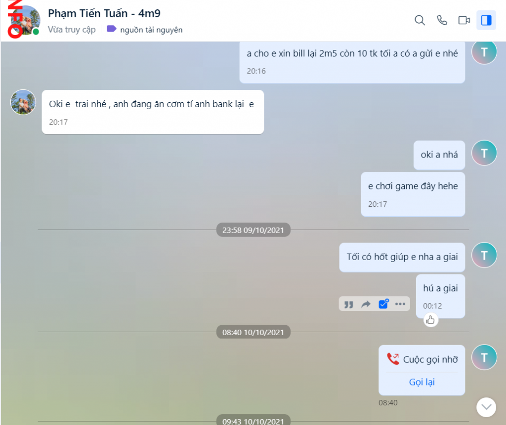 Bukti melawan Pham Tien Tuan