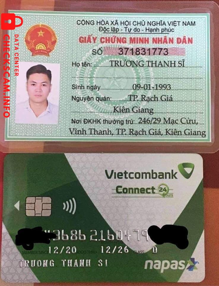 Bukti melawan Truong Thanh Si