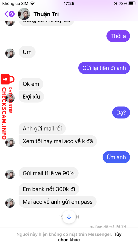 Bukti melawan Truong Van Thai