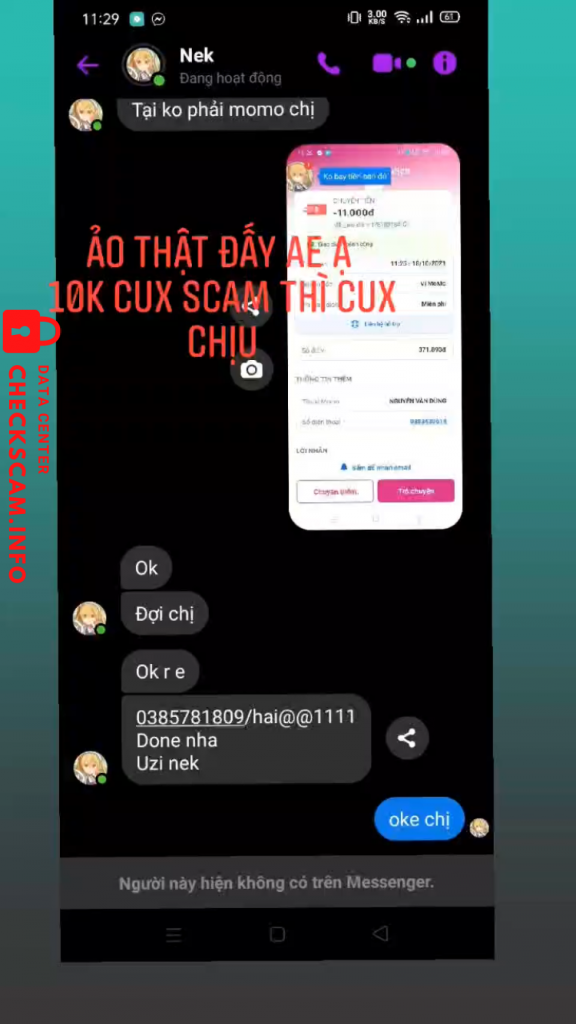 Bukti melawan Nguyễn Văn Dũng