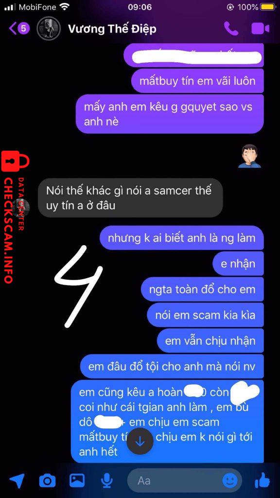 Bukti melawan Hoang Thi Cuong