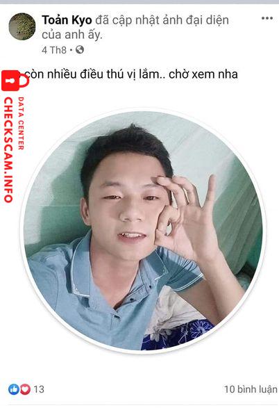 หลักฐานที่เป็นโทษต่อ Dang Van Toan