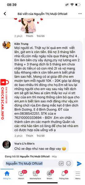 หลักฐานที่เป็นโทษต่อ Ngoc Giau