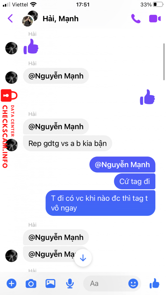 Αποδεικτικά στοιχεία κατά Nguyen Xuan Manh