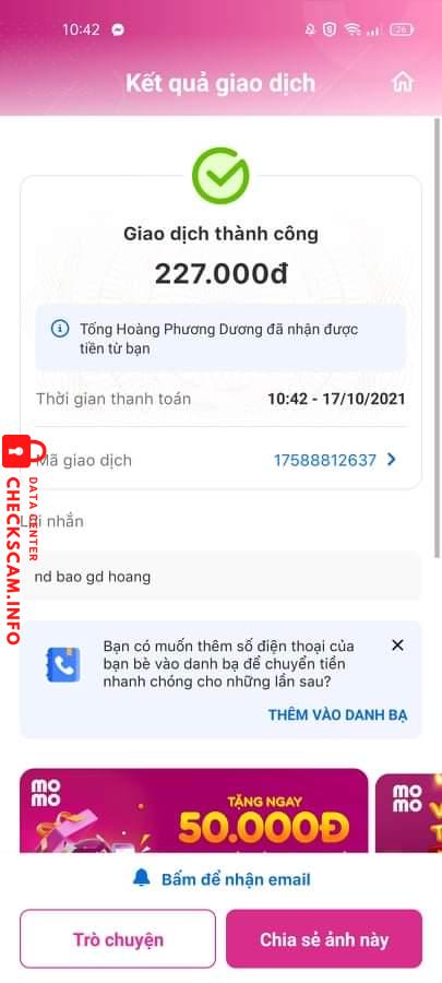 Αποδεικτικά στοιχεία κατά Đỗ Việt Hoàng