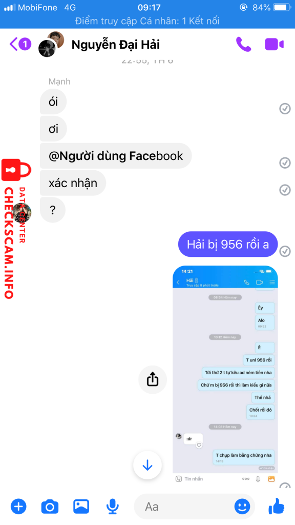 Αποδεικτικά στοιχεία κατά Nguyen Xuan Manh