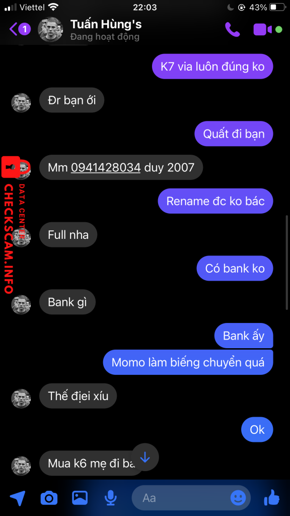 Αποδεικτικά στοιχεία κατά Trân Văn Luật