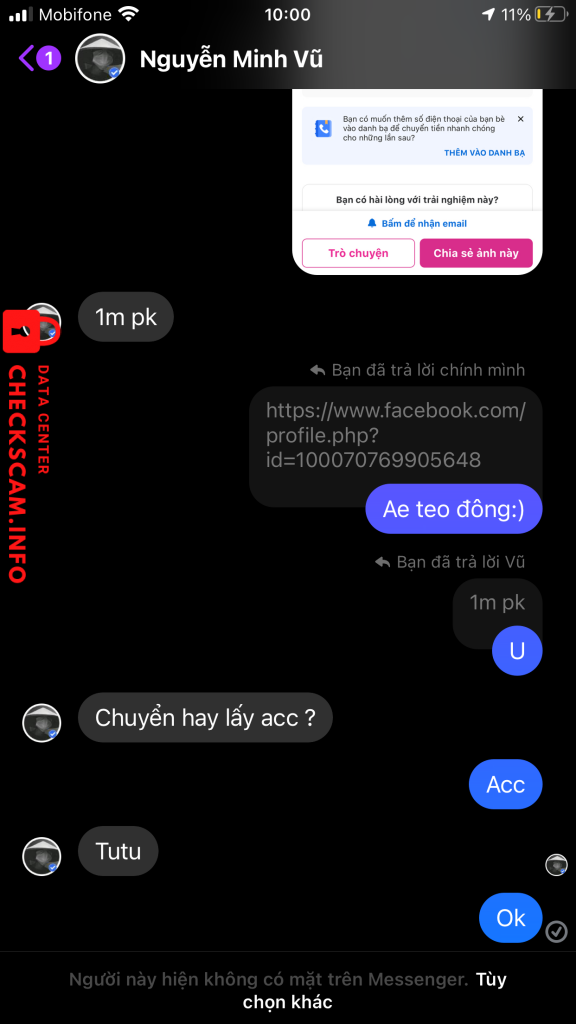 Αποδεικτικά στοιχεία κατά Nguyễn Quốc Vũ