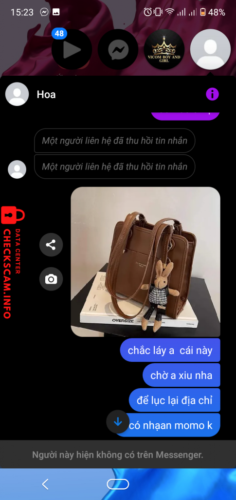Evidencia contra Trinh Van Son