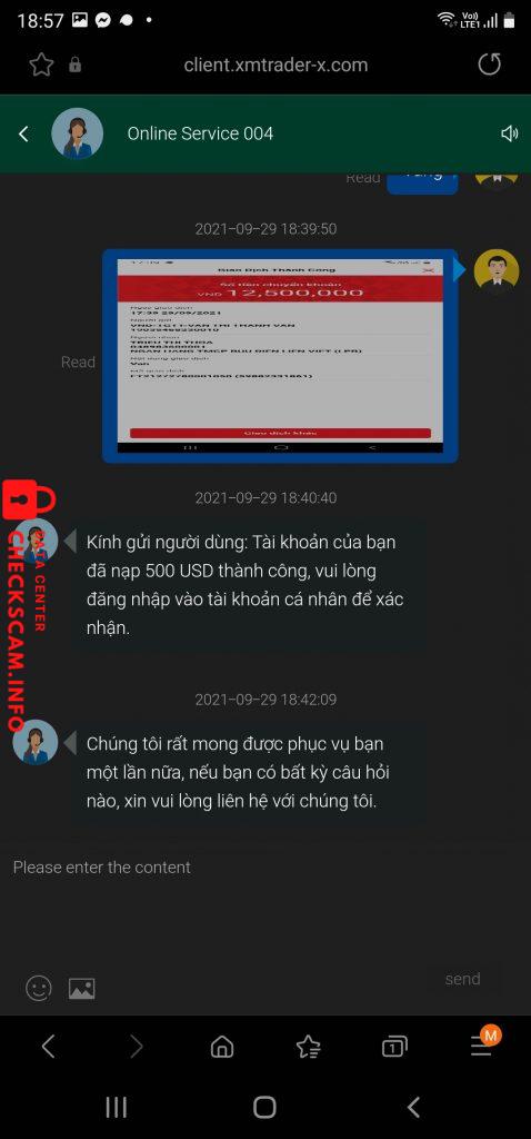 Evidencia contra Nguyễn Văn Tuấn