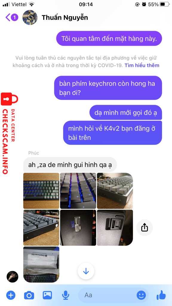 Evidence against Nguyễn Thị Như Diệu