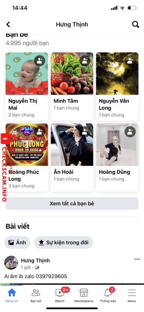 Evidence against Nguyen Thai Hung