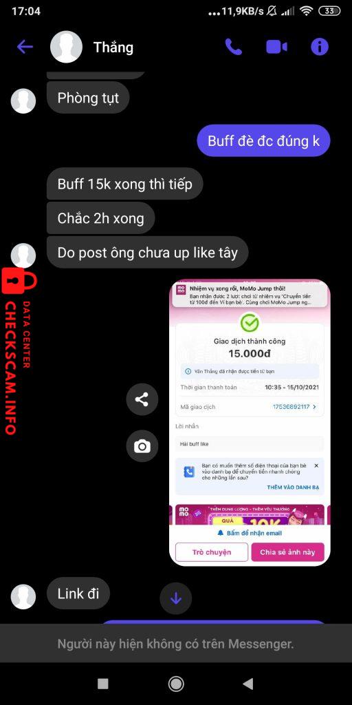 Evidence against Võ Văn Thắng
