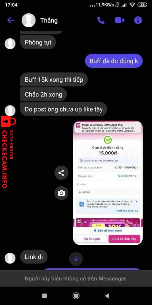 Evidence against Võ Văn Thắng