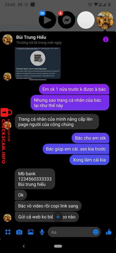 Evidence against Bui Trung Hieu