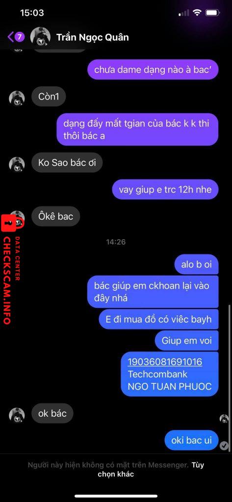 Evidence against Tran Thi My Hao