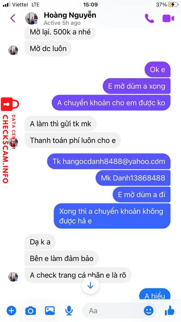 Evidence against Nguyễn Quốc Đạt