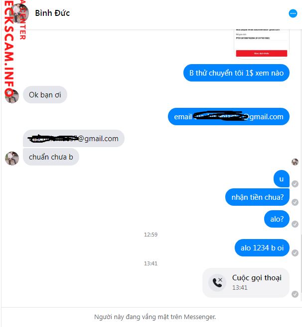 Evidence against Truong Quoc Khanh