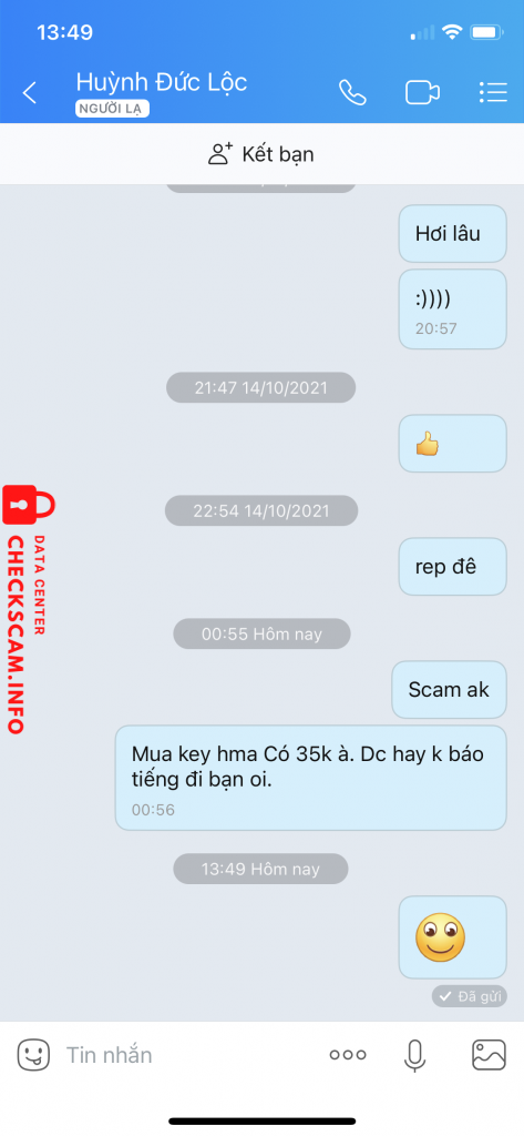 Evidence against Mai Võ Thanh Bình