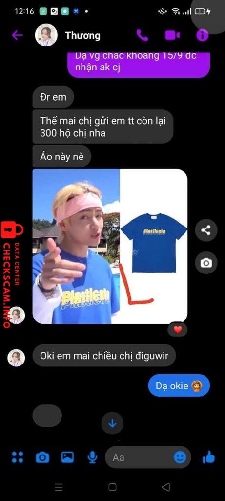 Evidence against Nguyễn Hoài Thương