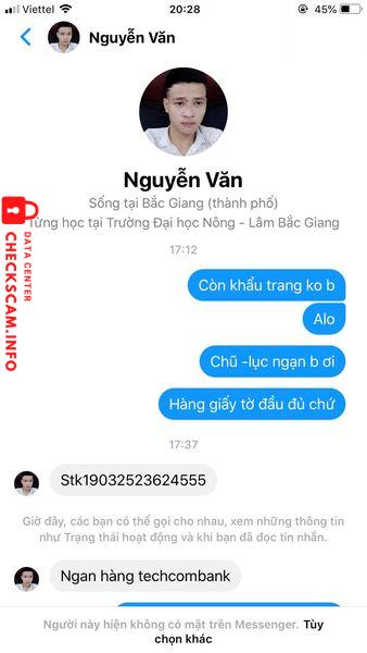 Evidence against Nguyen Duc Tiep