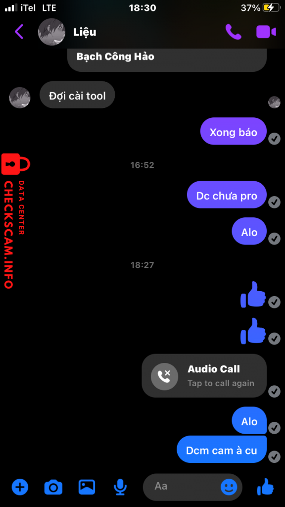 Evidence against Liệu