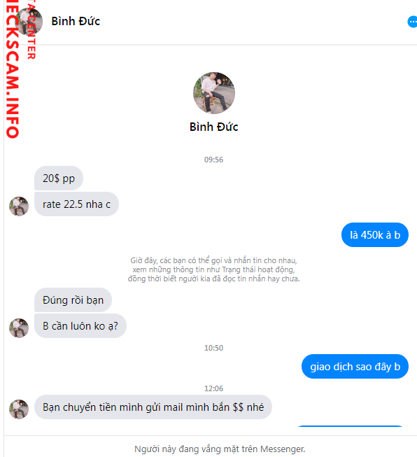 Evidence against Nguyen Thi Kim Lanh