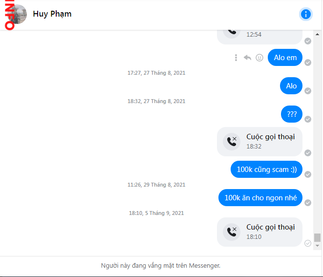 หลักฐานที่เป็นโทษต่อ Huỳnh Thảo My