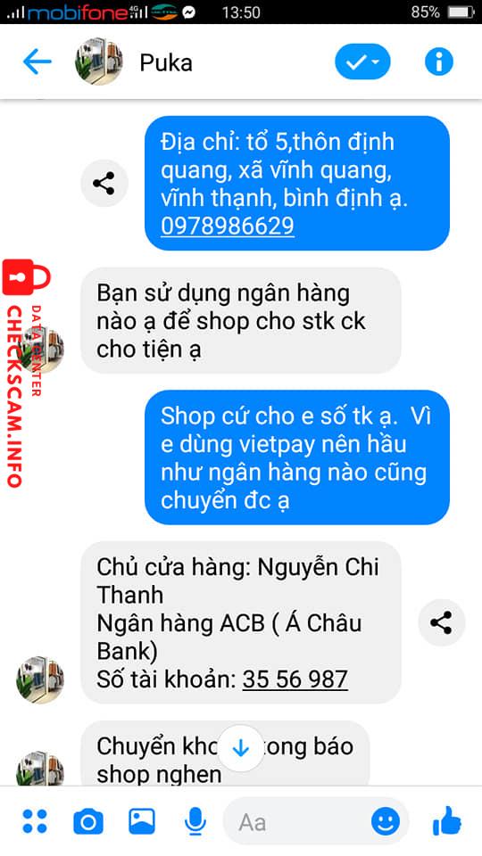 หลักฐานที่เป็นโทษต่อ Nguyễn Chí Thanh