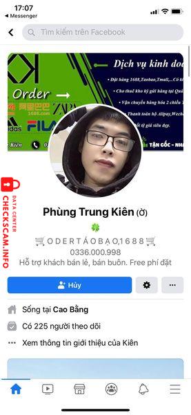 หลักฐานที่เป็นโทษต่อ Phùng Trung Kiên