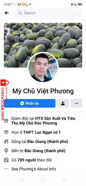 Evidence against Nguyen Van Phuong