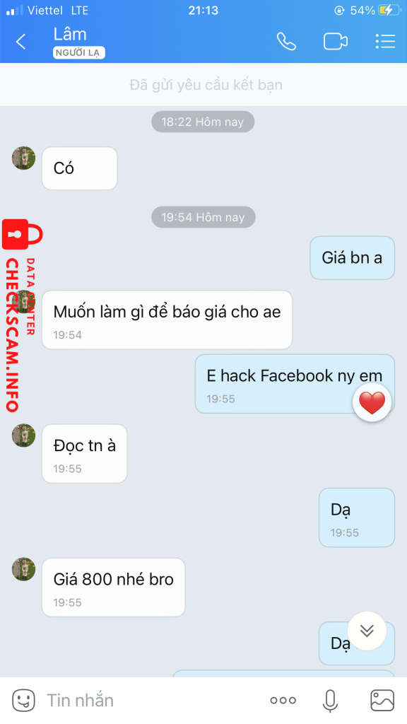 Evidence against Bui Tien Lam