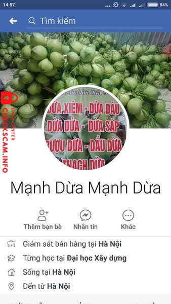Evidence against Nguyen Huu Manh
