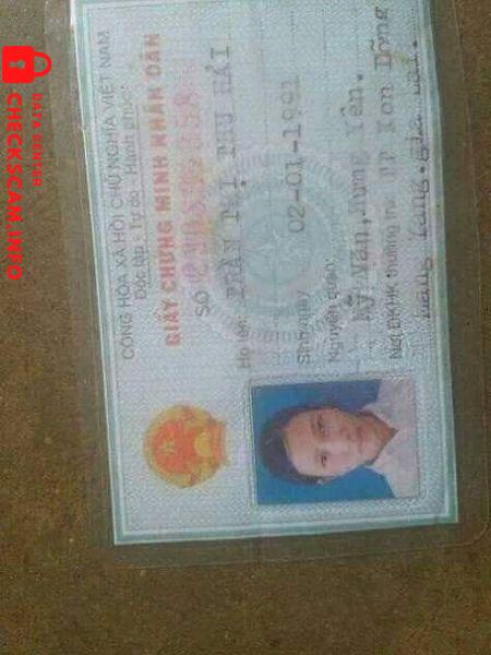 Evidence against Tran Thi Thu Hai