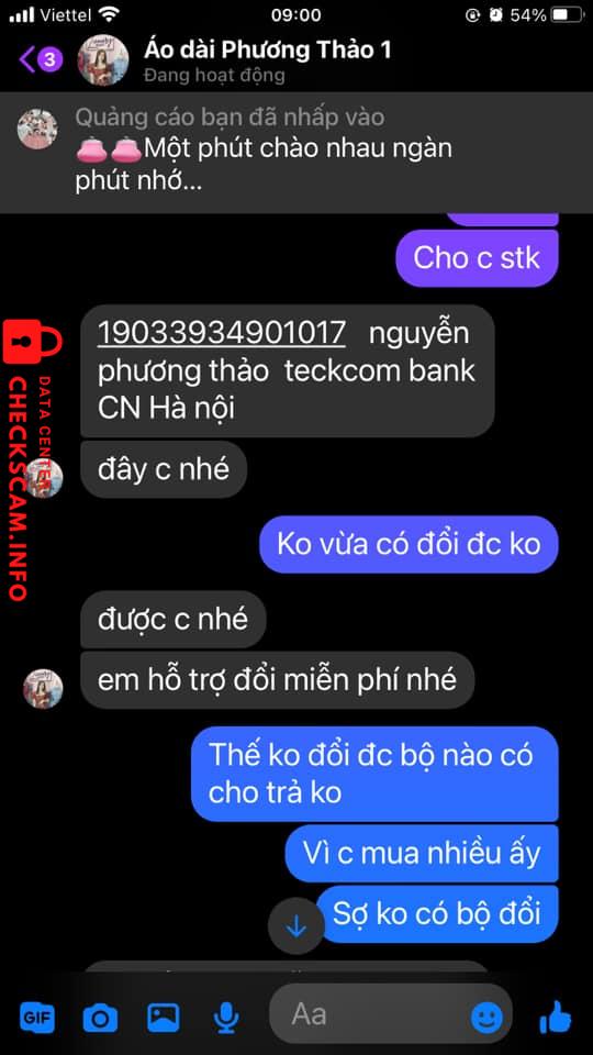 Evidence against Nguyễn Phương Thảo