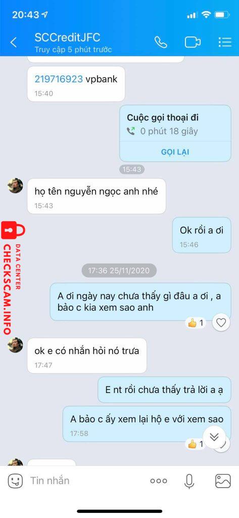 Evidence against Nguyễn Ngọc Anh